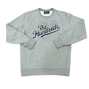 The Hundreds Classless Crewneck Athlectic Heather Grey